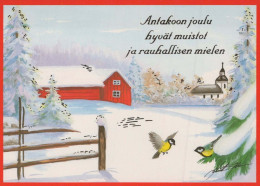 Buon Anno Natale Vintage Cartolina CPSM #PAS992.IT - Nieuwjaar