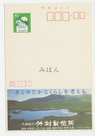 Specimen - Postal Stationery Japan 1988 Lake - Unclassified