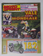 34957 Motosprint A. XXIV N. 40 1999 - Kawasaki ZX-12R - GP Australia Vale Rossi - Engines