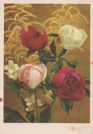 FIORI Vintage Cartolina CPSM #PAR356.IT - Bloemen