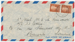 Perfin Verhoeven 358 - K - Amsterdam 1953 - Unclassified