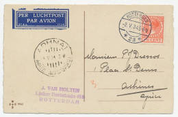 VH B 95 Amsterdam - Athene Griekenland 1934 - Zonder Classificatie