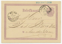 Naamstempel Veenhuizen 1876 - Lettres & Documents