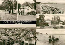 73100480 Goehren Ruegen Zeltplatz Strand Panorama Goehren Ruegen - Altri & Non Classificati