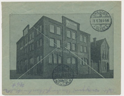 Firma Envelop Aangetekend Utrecht 1920 - Expediteurs - Unclassified