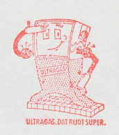 Meter Cut Netherlands 1988 Fuel Dispenser - Gas - Oil - Sonstige & Ohne Zuordnung
