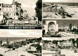 73100479 Bansin Ostseebad FDGB Erholungsheime Julian Marchlewski Seeschloss Stra - Andere & Zonder Classificatie