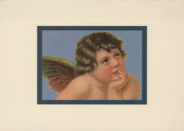 ANGELO Buon Anno Natale Vintage Cartolina CPSM #PAJ054.IT - Angeles