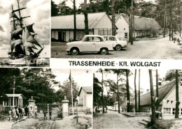 73100477 Trassenheide Usedom Segelschulschiff Wilhelm Pieck Ferienlager Uni Jena - Other & Unclassified