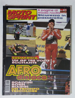 34958 Motosprint A. XXIV N. 41 1999 - GP Sudafrica Vincono Scalvini Rossi Biaggi - Motori