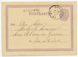 Naamstempel Bruinisse 1875 - Brieven En Documenten
