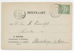 Firma Briefkaart Ouderkerk A/d IJssel 1912 - Klompenmaker  - Ohne Zuordnung