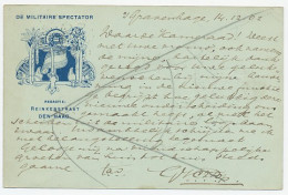 Firma Briefkaart Den Haag 1902 - Militaire Spectator - Non Classés