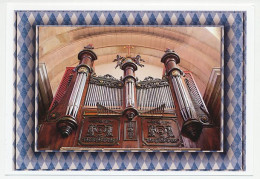 Postal Stationery China 2006 Pipe Organ - Música