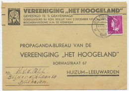 Firma Envelop Bilthoven 1947 - Bijbel Lucas 10 -34 - Ohne Zuordnung
