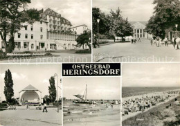 73100472 Heringsdorf Ostseebad Usedom FDGB Erholungsheim Solidaritaet Konzertpla - Sonstige & Ohne Zuordnung