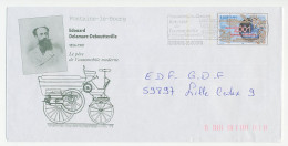 Postal Stationery / PAP France 2001 Car - Edouard Delamare Deboutteville - Inventor - Voitures