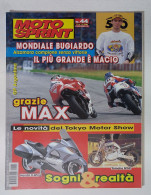 34959 Motosprint A. XXIV N. 44 1999 - Gp Australia Alzamora Campione - Yamaha - Motoren