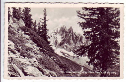 (74). Chamonix Et Le Mont Blanc & Aiguille Verte & 110 Aiguille Verte Et Du Dru & PP 3073 & 2233 & Carnet - Chamonix-Mont-Blanc