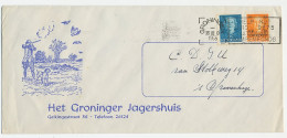 Firma Envelop Groningen 1953 - Jagesrhuis - Ohne Zuordnung