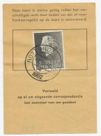 Em. Juliana Postbuskaartje Rotterdam 1962 - Non Classés