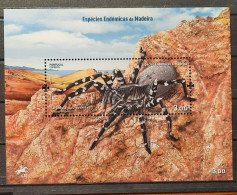 2023 - Portugal - MNH - Endemic Species In Madeira - Block Of 1 Stamp - Unused Stamps