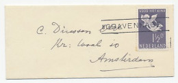 Em. Kind 1936 - Nieuwjaarsstempel S Gravenhage - Unclassified