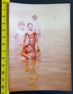 #16  Anonymous Persons - ERROR Double Exposure Old Photo - Anonyme Personen