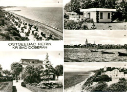 73100464 Rerik Ostseebad Strand Kurhaus Wochenendhaeuser Haff Steilkueste Rerik  - Altri & Non Classificati