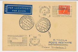 VH H271a/273a IJspostvlucht Amsterdam - Schiermonnikoog 1956 Vv - Ohne Zuordnung