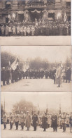 67 STRASBOURG CARTE PHOTO MARECHAL PETAIN 3 CARTES - Strasbourg