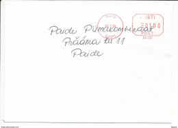 Meter Cover / Pitney Bowes #240032 - 22 August 1994 Tartu - Estland