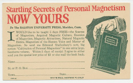 Postal Stationery USA Book - Personal Magnetism - Non Classés