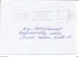 Meter Cover / Soviet Style, National Executive Of The Central Prison - 25 July 1995 Tallinn - Estonia