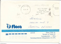 Meter Cover / Soviet Style - 22 April 1994 Tallinn - Estland