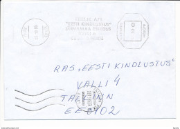 Meter Cover / Soviet Style - 8 November 1995 Paide - Estonia