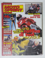 34966 Motosprint A. XXV N. 9 2000 - Prova Suzuki GSX-R 750 + Poster BMW Dakar - Engines