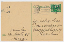 Briefkaart G. 277 B Locaal Te Haarlem 1946 - Ganzsachen