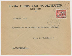 Firma Envelop Rhenen 1941 - Gebrs. Van Voorthuysen  - Ohne Zuordnung