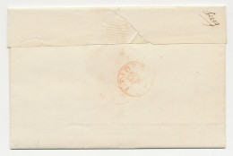 Distributiekantoor Steeg - Arnhem - Leiden 1849 - ...-1852 Prephilately