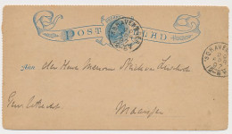 Kleinrondstempel S Gravenmoer 1897 - Unclassified