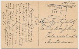 Treinblokstempel : Venlo - Rotterdam IV 1915 ( Oisterwijk ) - Unclassified