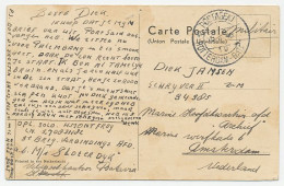 Postagent Rotterdam - Batavia (19) 1948 ( Troepenschip ) - Ohne Zuordnung