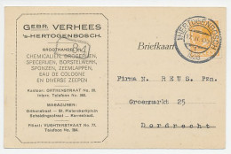 Firma Briefkaart S Hertogenbosch 1926 - Groothandel - Zonder Classificatie