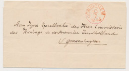 Gorinchem - Den Haag 1855 - ...-1852 Precursori