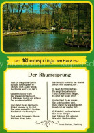 73100434 Rhumspringe Rhumequelle  Rhumspringe - Other & Unclassified