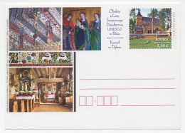 Postal Stationery Poland 2010 Madonna And Child - UNESCO - Andere & Zonder Classificatie