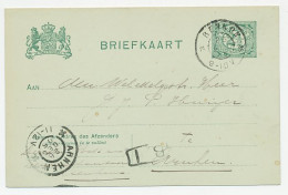 Renkum - Arnhem 1905 - Afzender Directeur Postkantoor - Zonder Classificatie