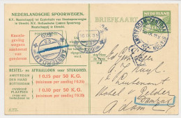 Spoorwegbriefkaart G. NS222 H - Locaal Te Amsterdam 1929 - Ganzsachen