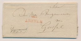 Arnhem - Gorssel 1815 - ...-1852 Préphilatélie